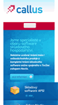 Mobile Screenshot of callus.cz